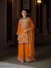 D 2464 To 2466 By Zaveri Chinon Readymade Suits